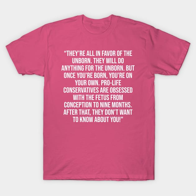 George Carlin Quote T-Shirt by n23tees